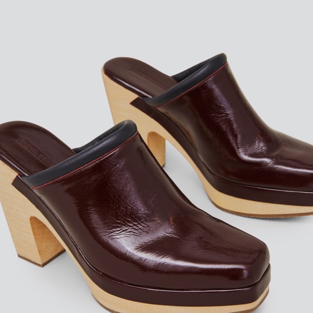 SOLD OUT Rachel Comey Cheetah Clog SIZE 10